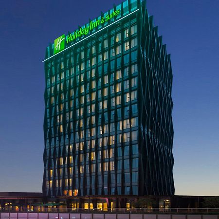Holiday Inn Nanjing Qinhuai South Suites By Ihg Exterior foto