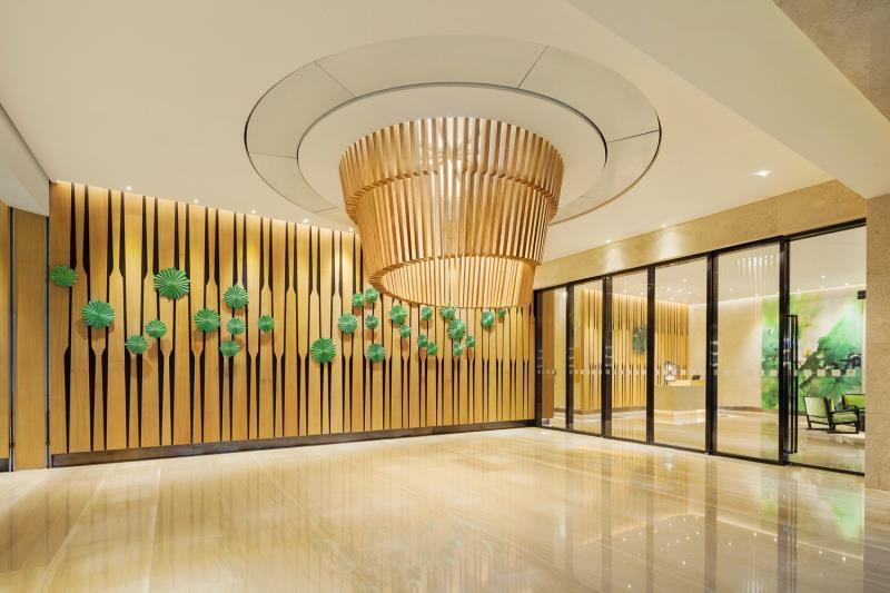 Holiday Inn Nanjing Qinhuai South Suites By Ihg Exterior foto