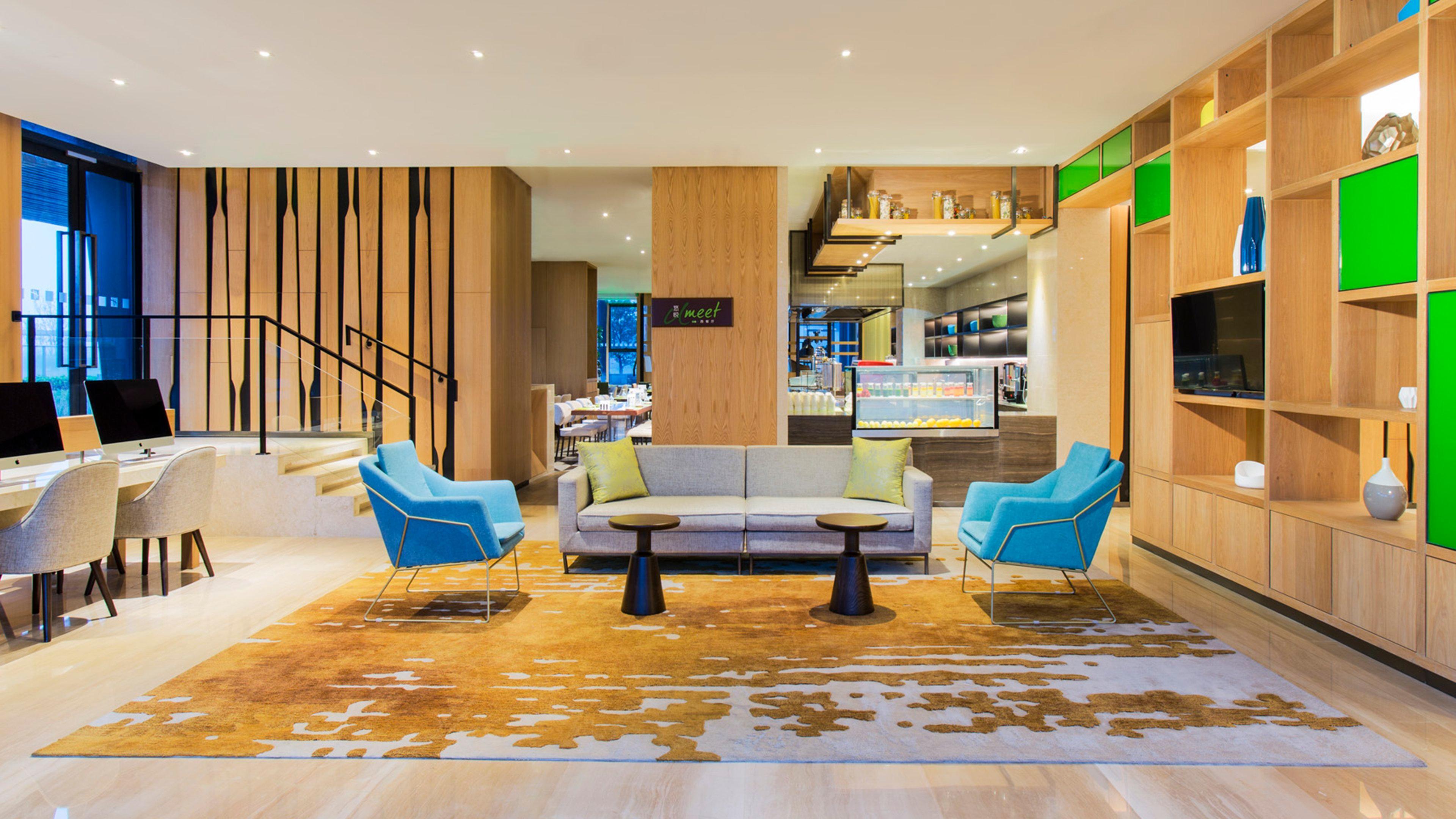 Holiday Inn Nanjing Qinhuai South Suites By Ihg Exterior foto
