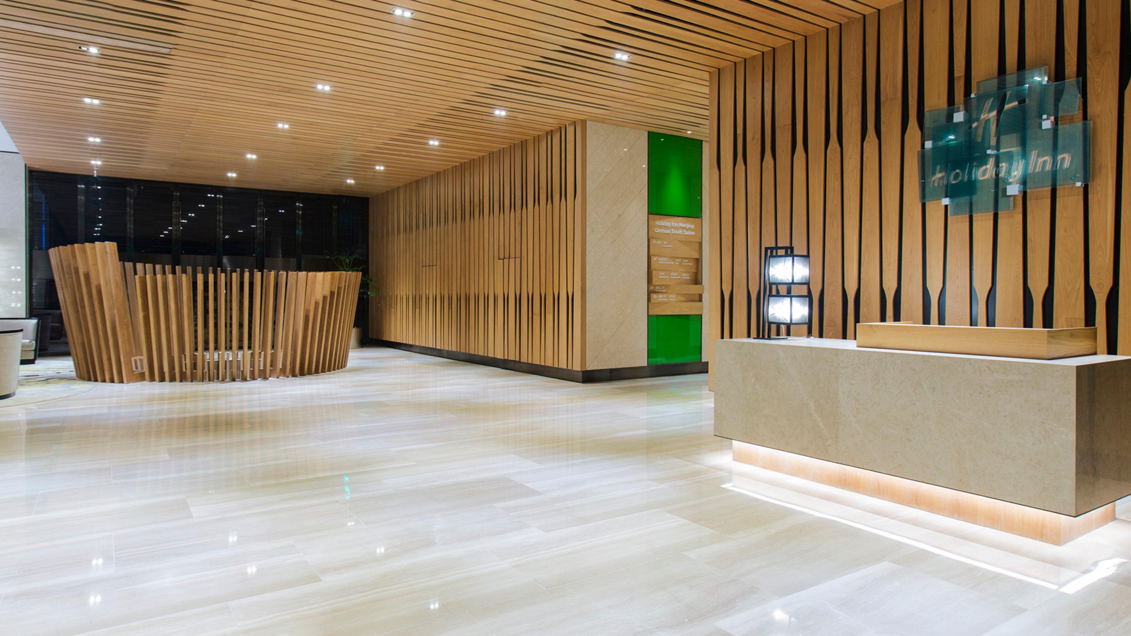 Holiday Inn Nanjing Qinhuai South Suites By Ihg Exterior foto