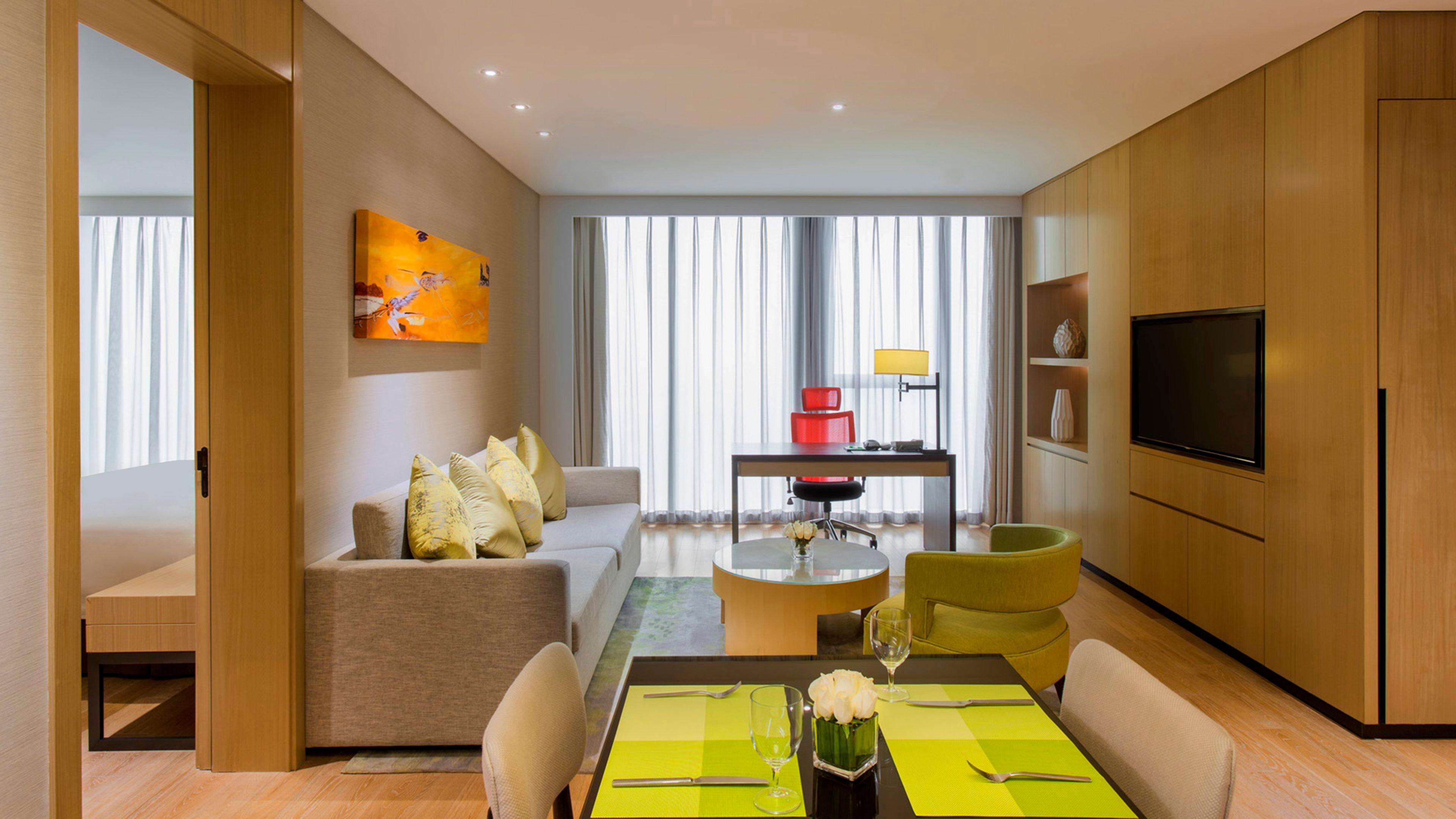 Holiday Inn Nanjing Qinhuai South Suites By Ihg Exterior foto