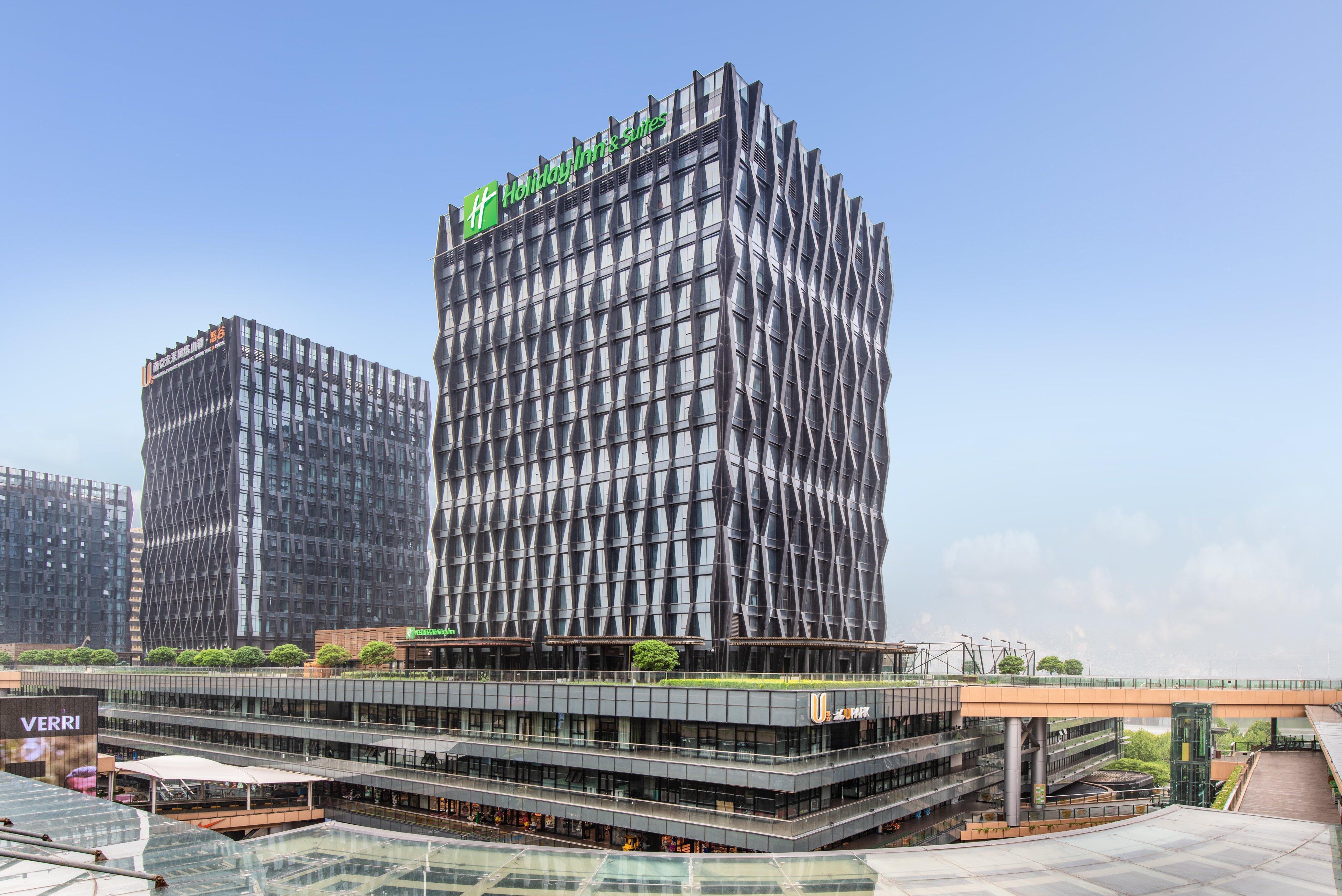 Holiday Inn Nanjing Qinhuai South Suites By Ihg Exterior foto