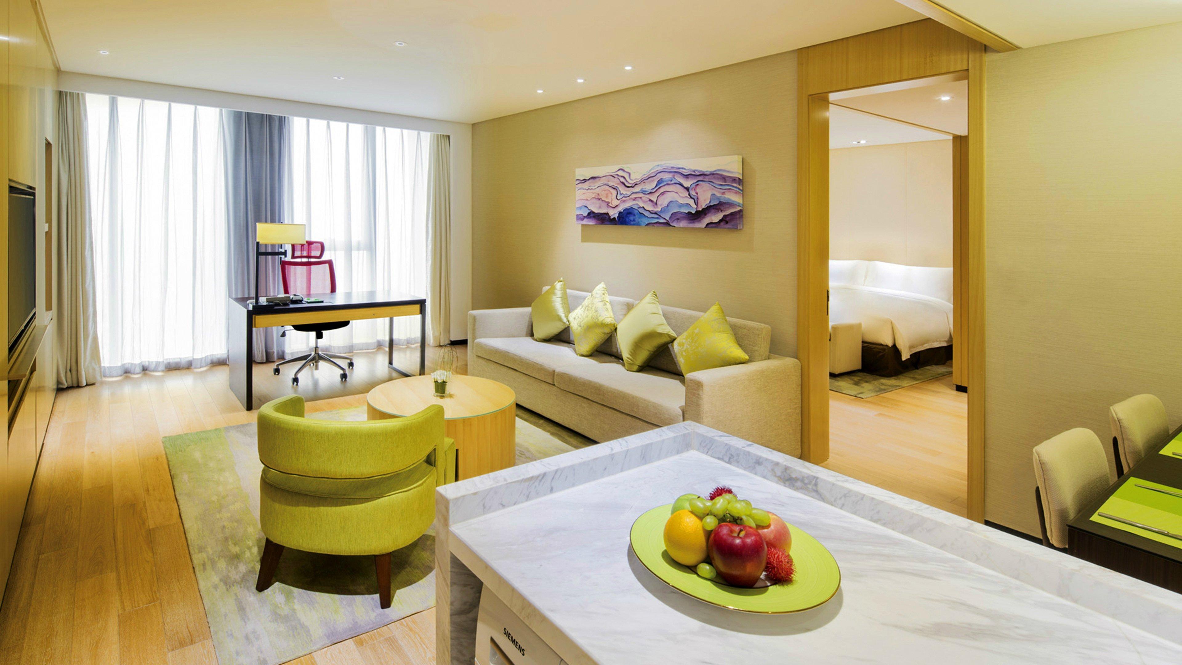 Holiday Inn Nanjing Qinhuai South Suites By Ihg Exterior foto