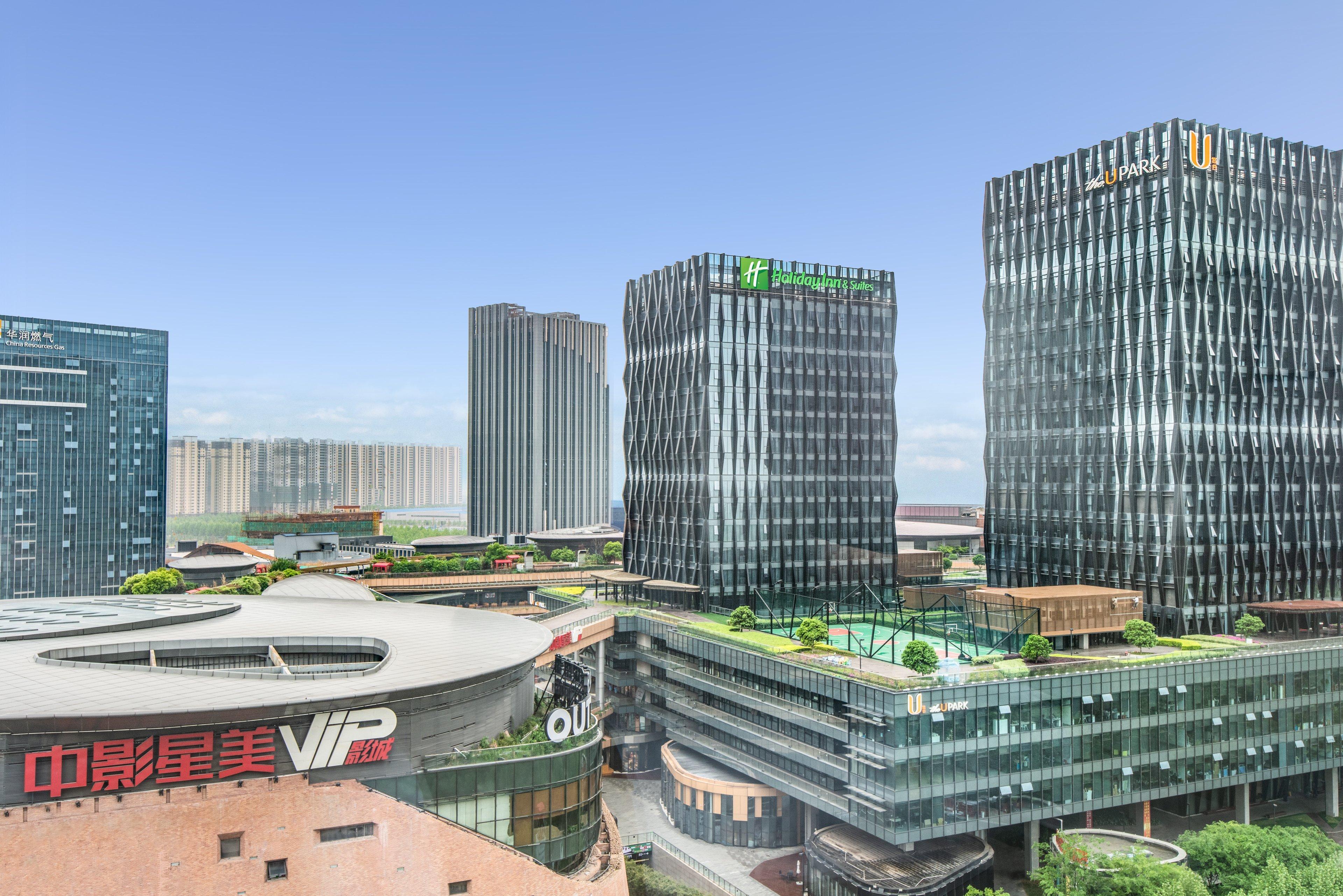 Holiday Inn Nanjing Qinhuai South Suites By Ihg Exterior foto