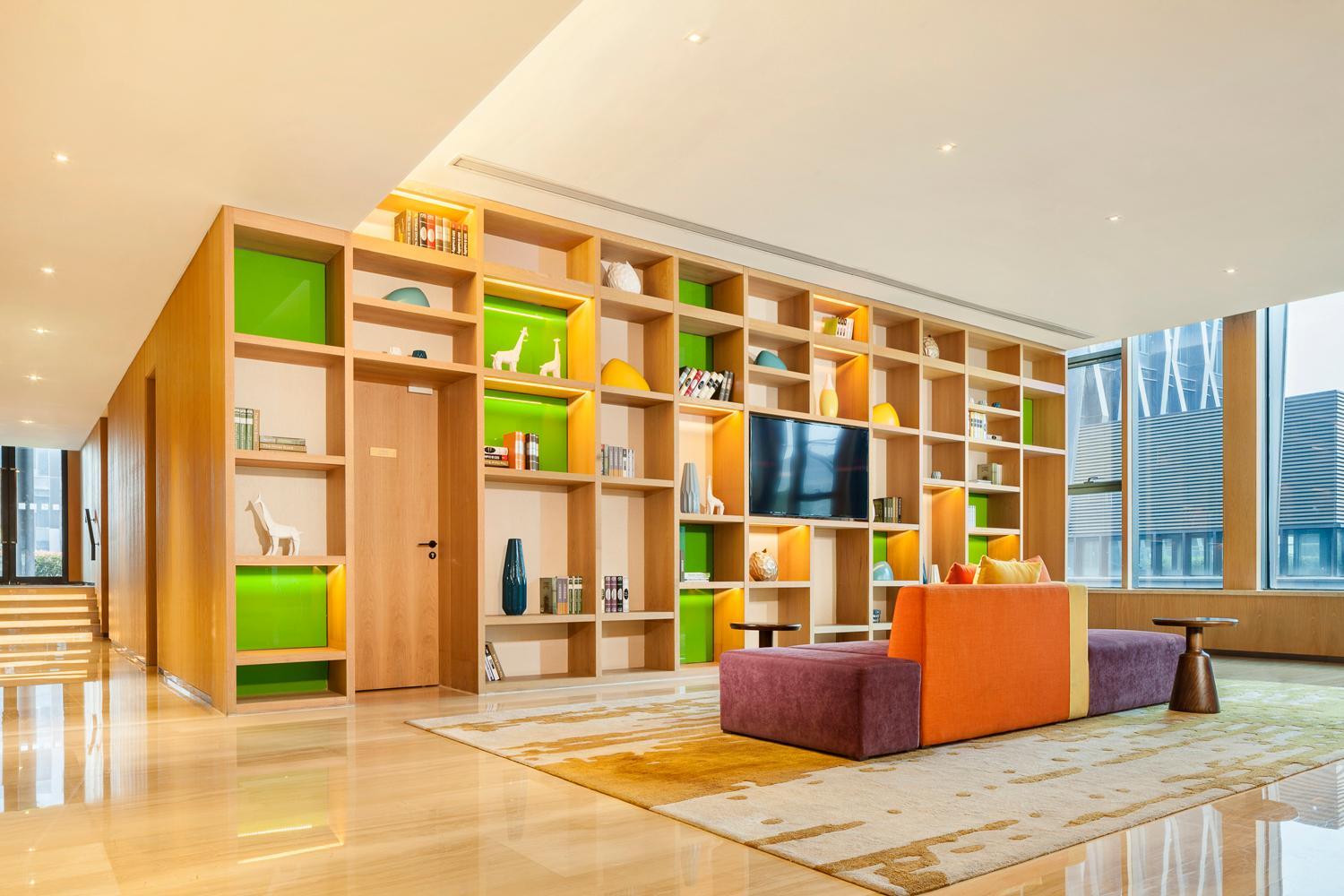 Holiday Inn Nanjing Qinhuai South Suites By Ihg Exterior foto