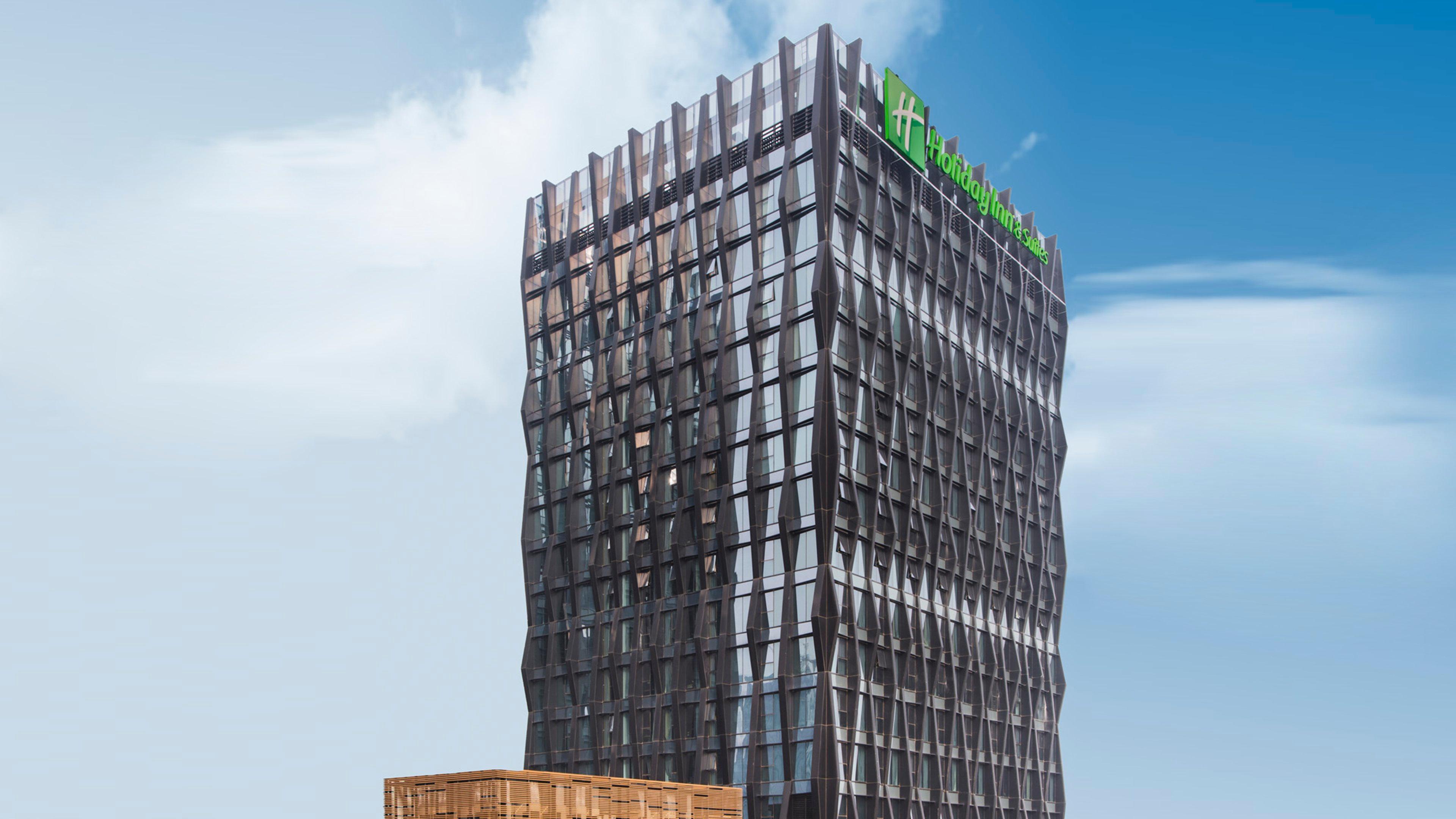 Holiday Inn Nanjing Qinhuai South Suites By Ihg Exterior foto