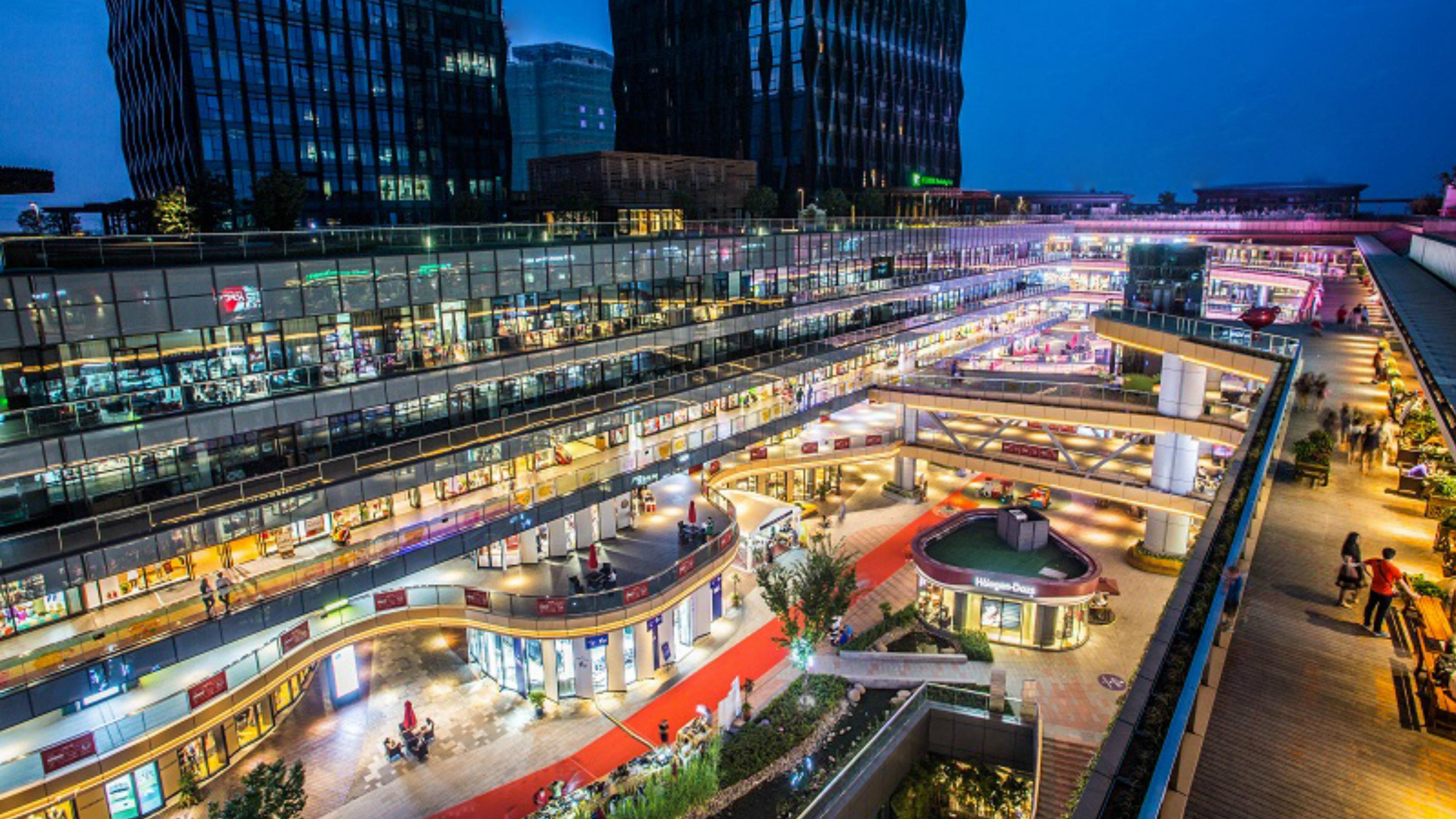 Holiday Inn Nanjing Qinhuai South Suites By Ihg Exterior foto