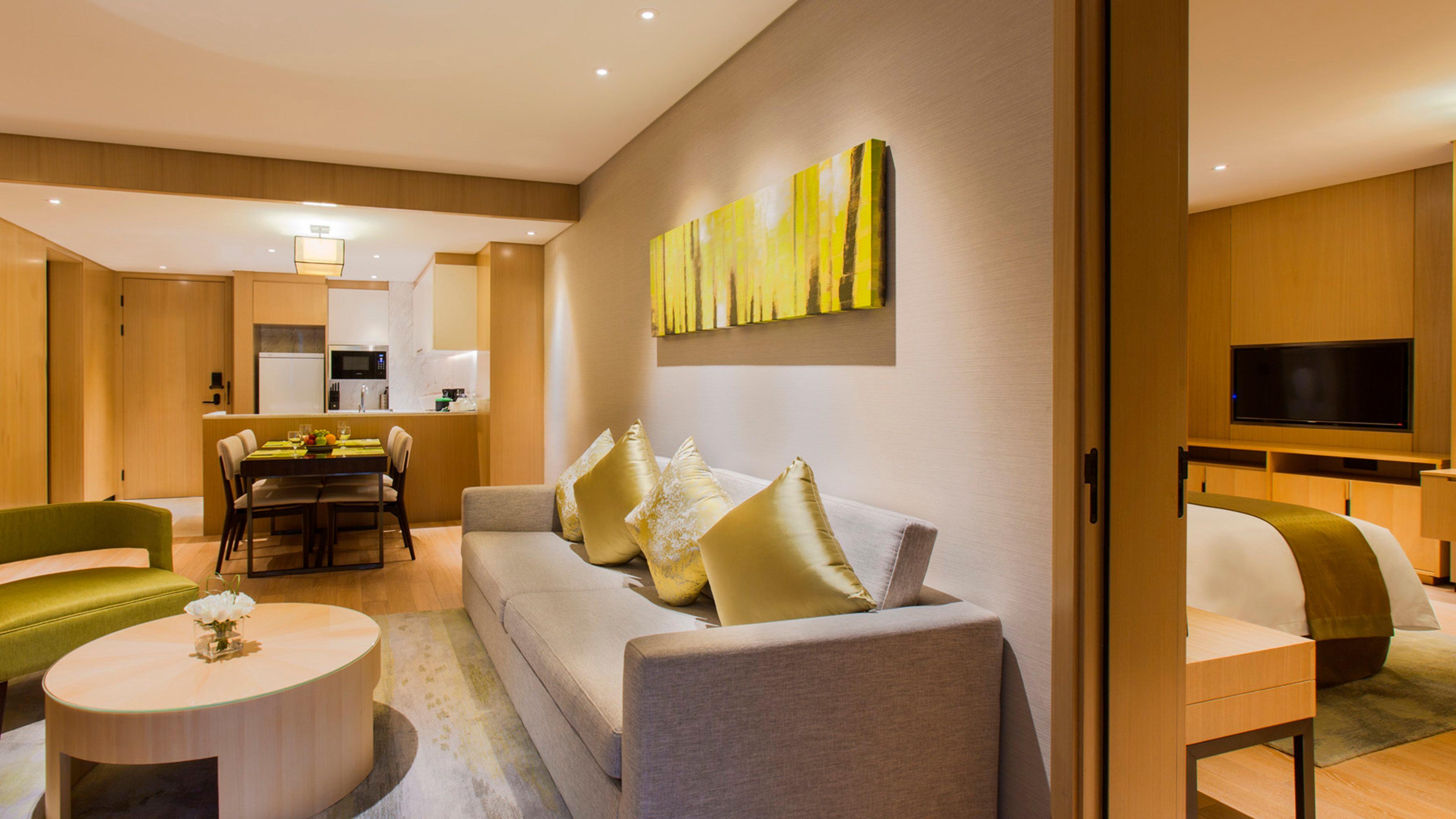 Holiday Inn Nanjing Qinhuai South Suites By Ihg Exterior foto