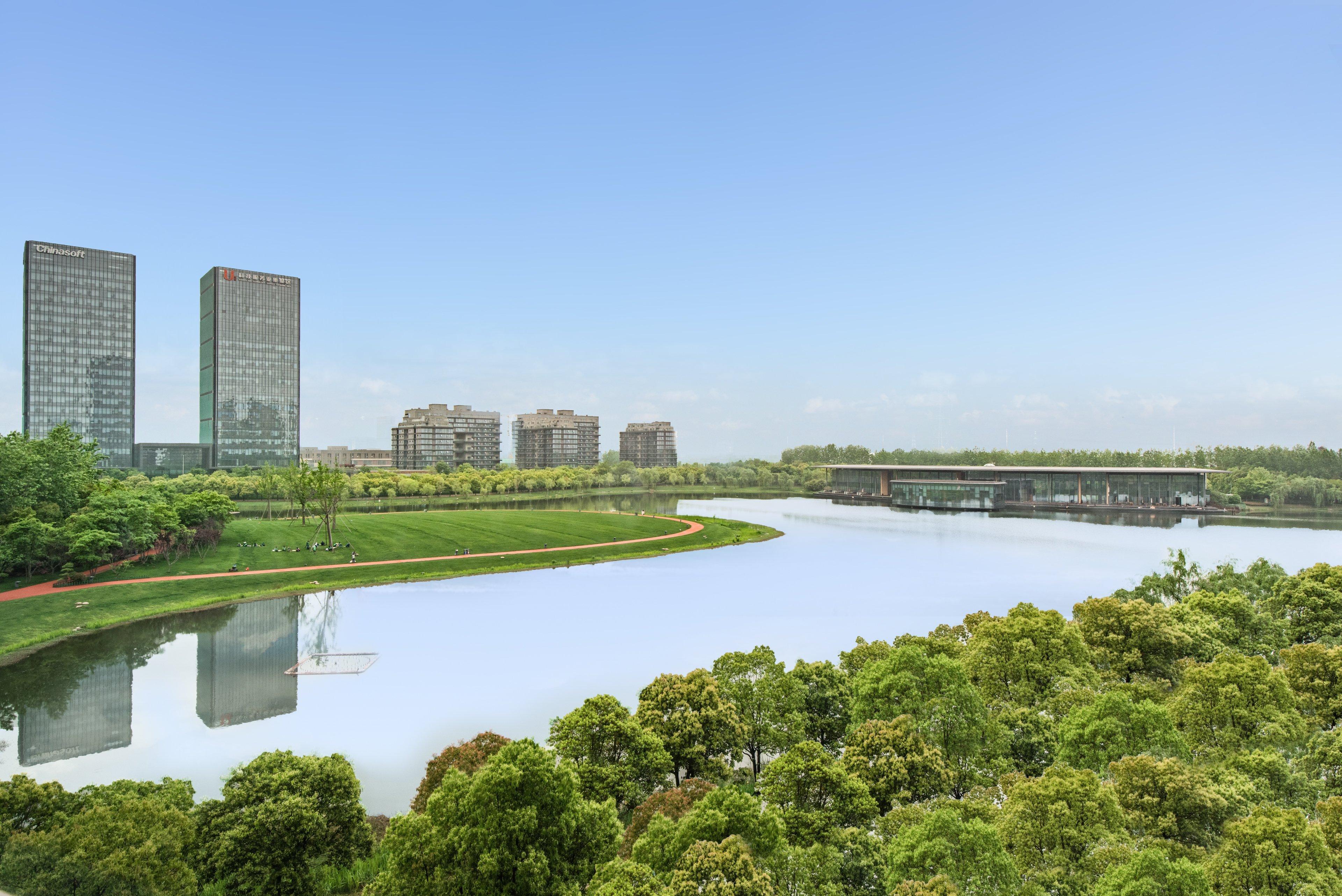 Holiday Inn Nanjing Qinhuai South Suites By Ihg Exterior foto