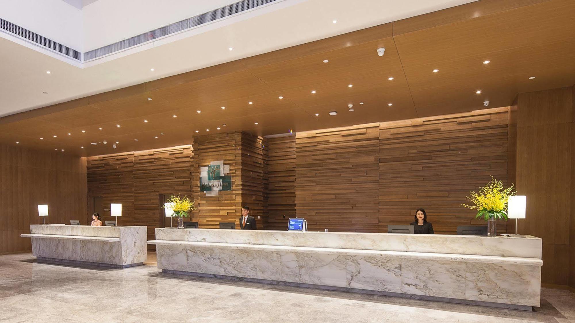 Holiday Inn Nanjing Qinhuai South Suites By Ihg Exterior foto