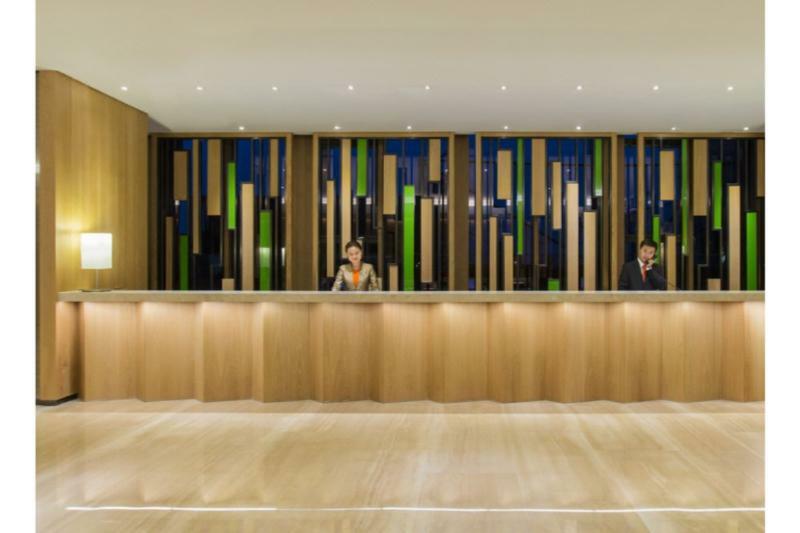 Holiday Inn Nanjing Qinhuai South Suites By Ihg Exterior foto