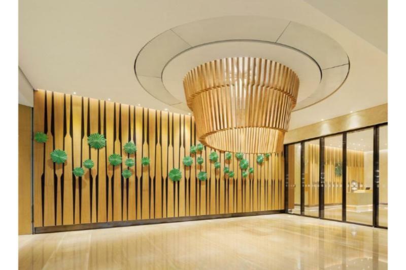 Holiday Inn Nanjing Qinhuai South Suites By Ihg Exterior foto