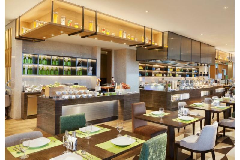 Holiday Inn Nanjing Qinhuai South Suites By Ihg Exterior foto